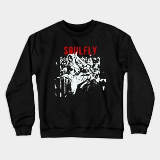 soulfly get it on Crewneck Sweatshirt